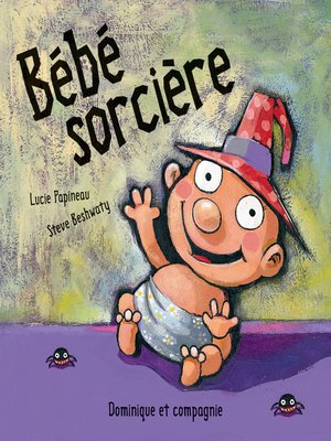 cover image of Bébé sorcière